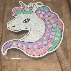 Claire's Unicorn Jewelry Set - Pink, Purple, Green